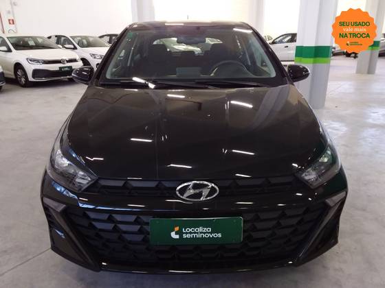 HYUNDAI HB20 1.0 12V FLEX LIMITED MANUAL HYUNDAI HB20 1.0 12V FLEX LIMITED MANUAL
